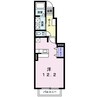 エピナール 1Rの間取り