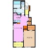 陽和　Ⅰ 1LDKの間取り
