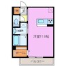 レガーレ　ドゥーエ 1Rの間取り