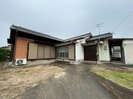 桑部平屋貸家の外観