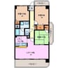 Ｅｓｐａｃｉｏ Ｓｕｅｎｏ 3LDKの間取り