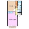 ガイアシンフォニー 1LDKの間取り