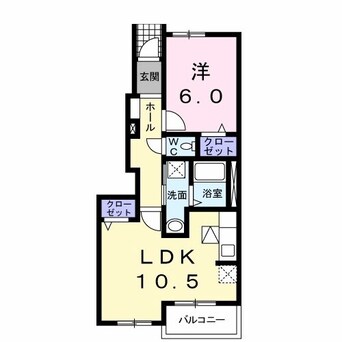 間取図 Ｋ２　Ⅱ