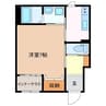 仮）桑名駅西新築アパート 1Kの間取り