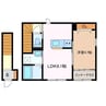 仮）桑名駅西新築アパート 1LDKの間取り