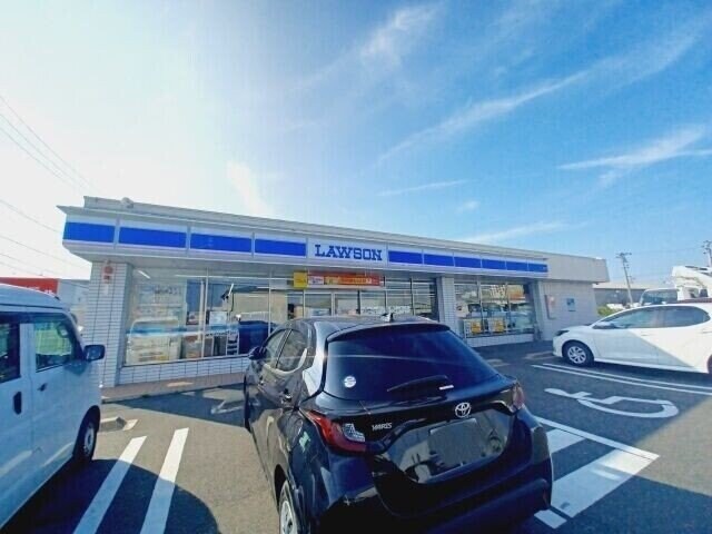 ローソン川越町高松店(コンビニ)まで3462m ひかり　Ｂ