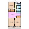 VELL de MEURE 3DKの間取り