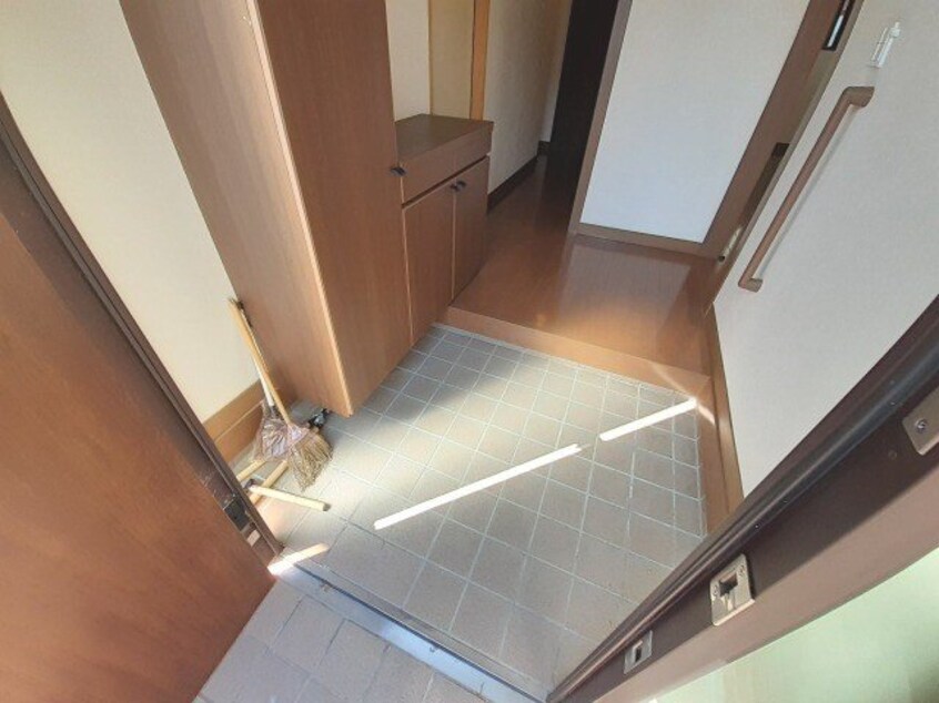 玄関 樋口様白梅の丘貸家