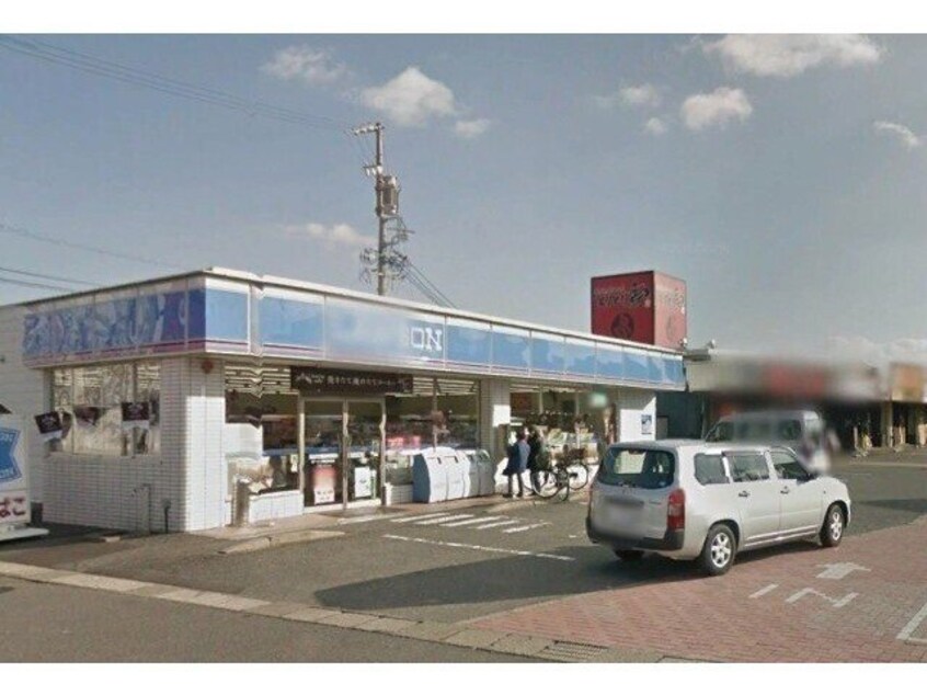 ローソン 桑名安永店(コンビニ)まで500m Mグランデ安永
