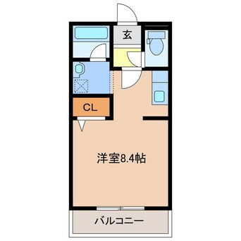 間取図 川越ガーデンテラス