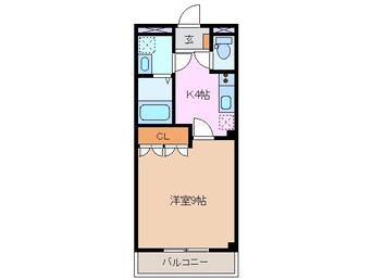 間取図 ＶＡＬＯ　Ｂ棟