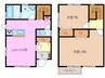 ＭＫリースホーム星見ヶ丘（5-104） 2LDKの間取り