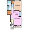 ヤパンサラゲヨ 1LDKの間取り