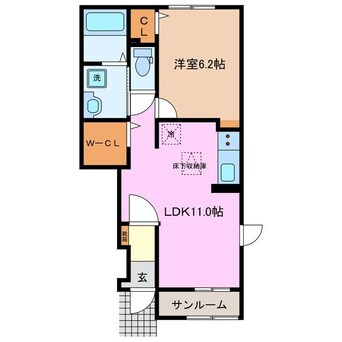 間取図 ヤパンサラゲヨ