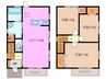 リースホーム播磨 3LDKの間取り