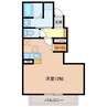ブライトメゾン 1Rの間取り