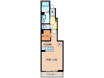 間取図 ＧＭ　グローリー　Ⅱ