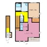 Ｍｏｄｅｒｎｏ B 1LDKの間取り