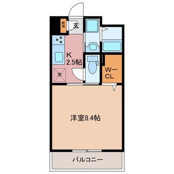 間取図 レジデンツ　ナチュア