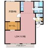 Ｖｉｌｌａｇｅ 1LDKの間取り