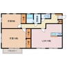 ミサワ 2LDKの間取り