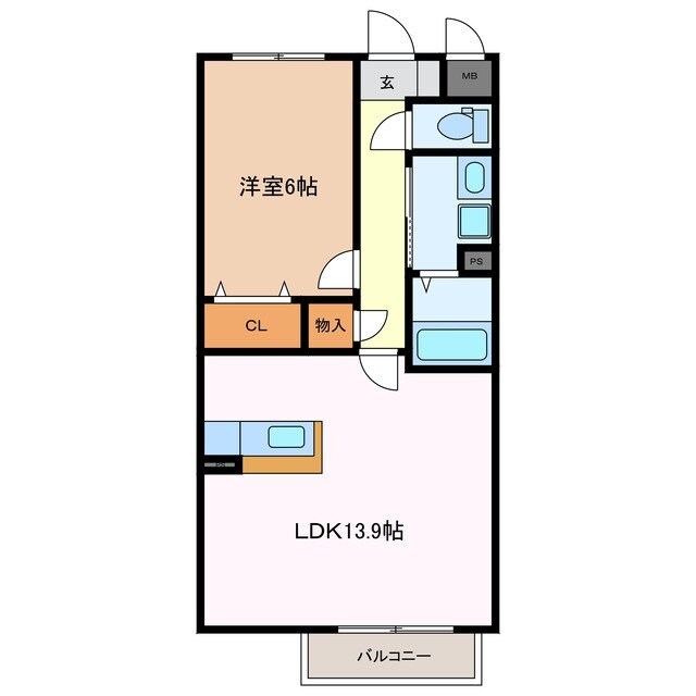 間取り図 ルーチェｓｈｉｂａ