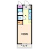 ソレイユ 1Kの間取り