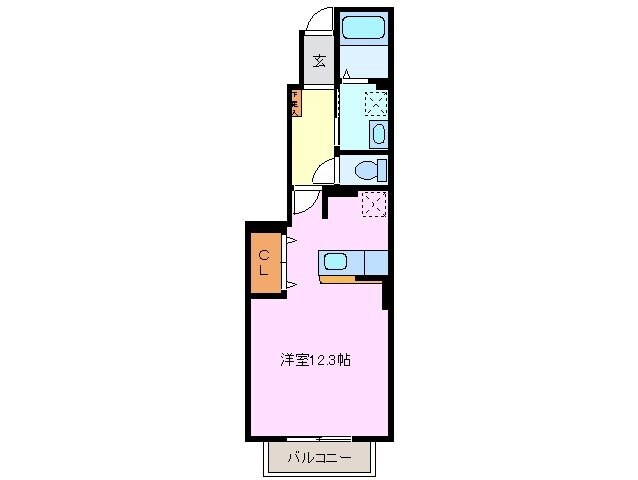 間取り図 メゾン葵