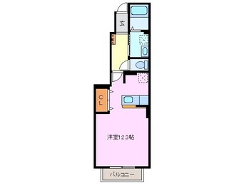 間取図 メゾン葵
