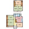 星川戸建 6LDKの間取り