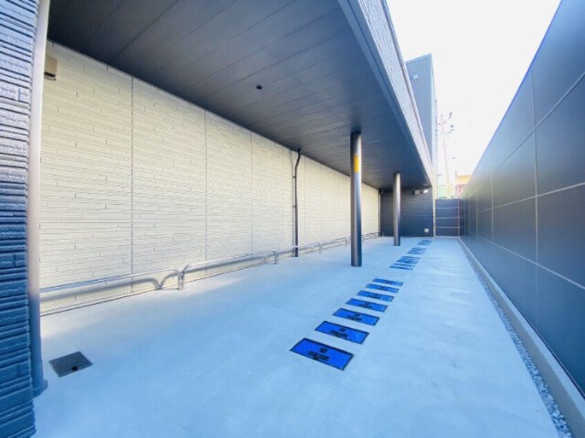 駐輪場 グランジュッテ桑名駅前