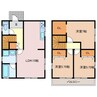 リースホーム東方堀江町 3LDKの間取り