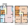 リースホーム東方堀江町 3LDKの間取り