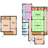 上野貸家 5DKの間取り