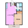 ドルフィン№１ 1LDKの間取り