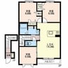 エテルノ　レガーロC 3LDKの間取り