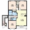 エテルノ　レガーロC 3LDKの間取り