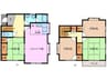 筒尾4丁目一戸建て 4LDKの間取り