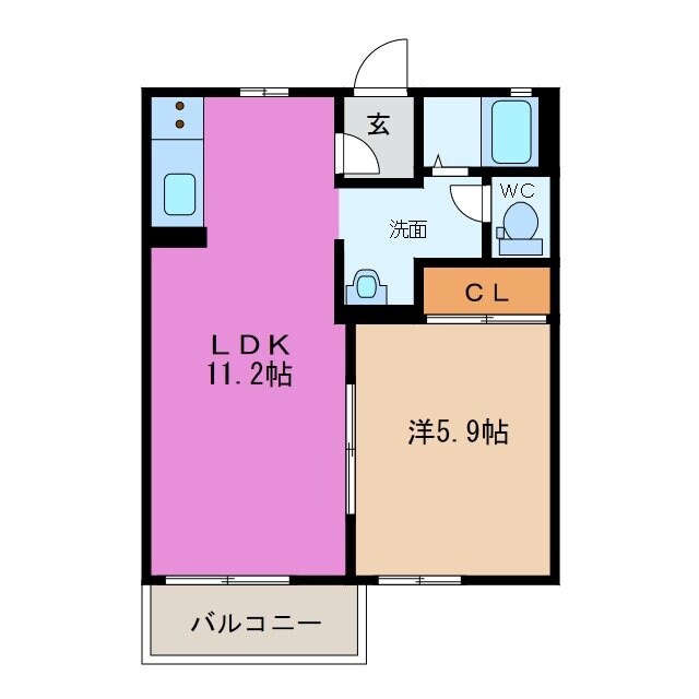 間取り図 ルーブル