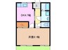 メゾン　ＩＴＯ 1DKの間取り