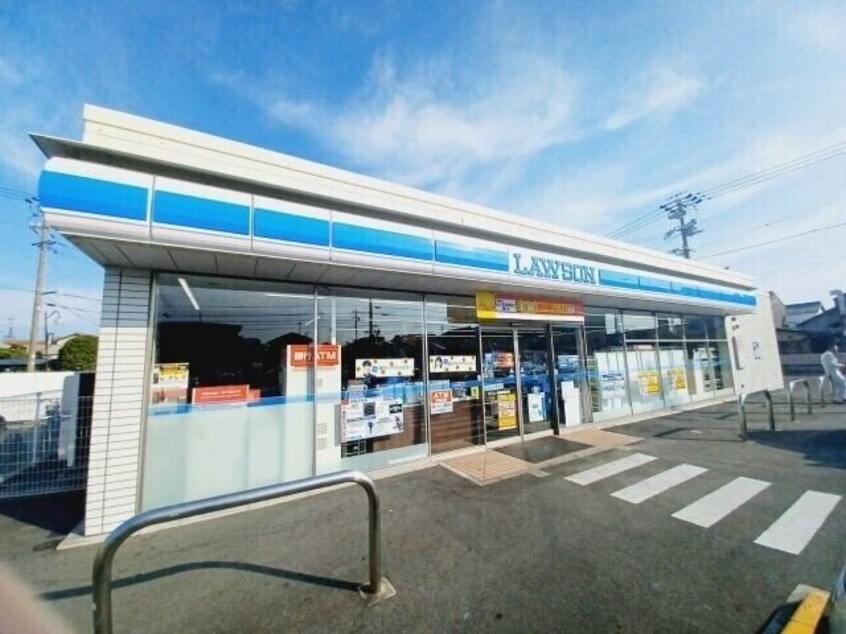 ローソン川越町豊田店(コンビニ)まで568m プラティーク　Ⅱ