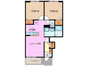 間取図 グランド　シャイン　Ⅲ