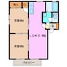 パストラルＢ 2LDKの間取り