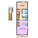 アヴニール　Ａの間取図