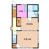小桜 2Kの間取り