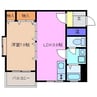 サイレンス上野 1LDKの間取り