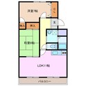 プレステージSKの間取図