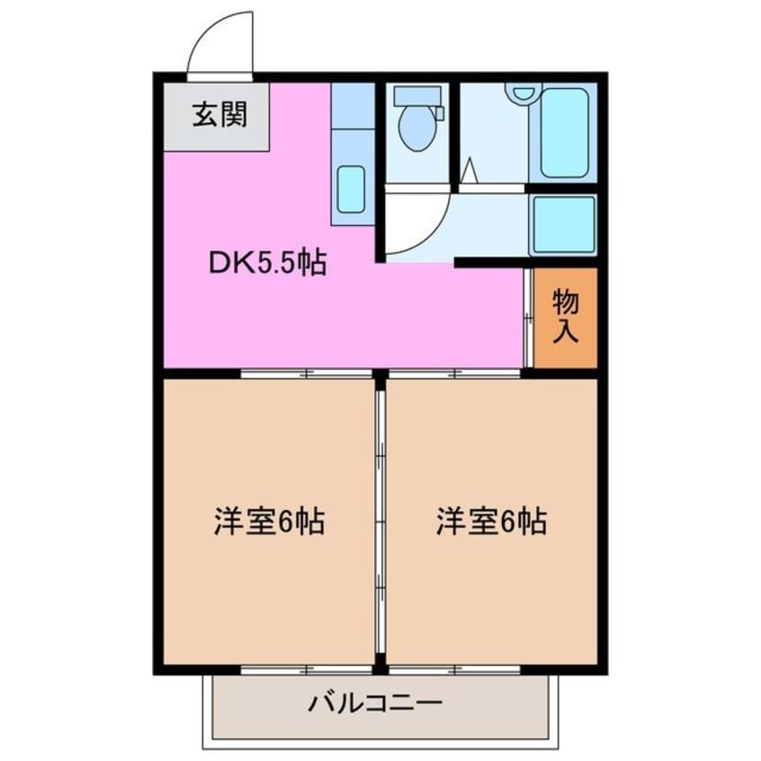 間取図 ビューカトレア