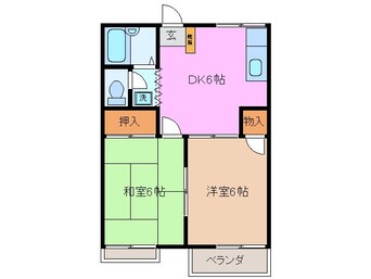 間取図 クラシックハウスＳＶ