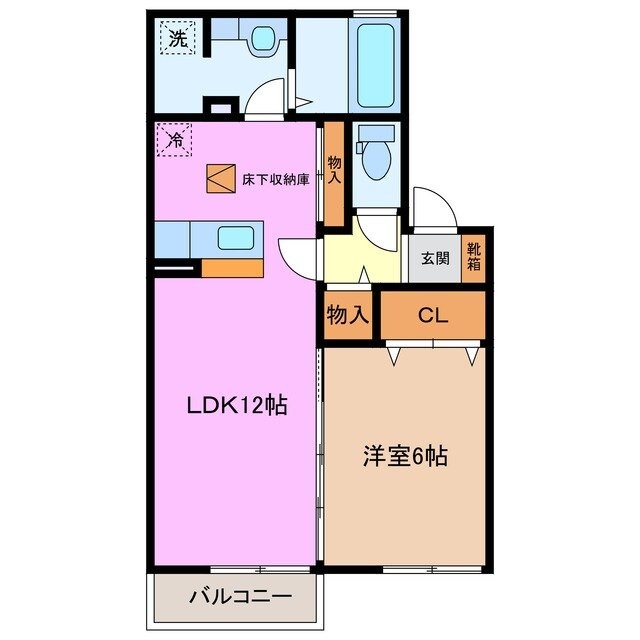 間取り図 ウラノス桑名